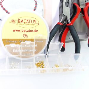Kit de bijoux de base, grand pour 10 chaînes