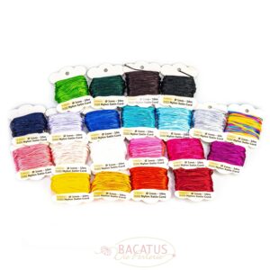 Nylon Satin Cord Ø 1 mm 10m (€ 0.22 / m)