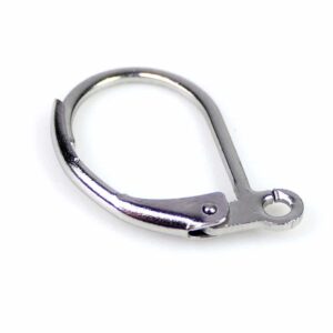 Klappbrisur Edelstahl 15 mm 2 Stück