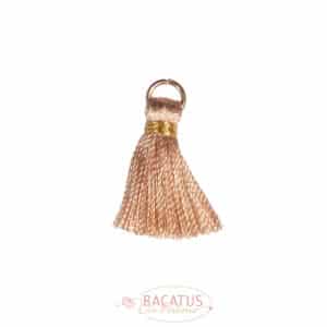 Quaste Nylon Goldschnürung 25mm Farbauswahl, 1 Stück