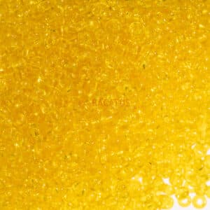 Miyuki Rocailles 11-136 transparent yellow 9,9g